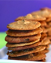 Dessert: Chocolate Chip Cookies (Vegan)