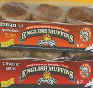 Food for Life 7-Sprouted Grains English Muffins