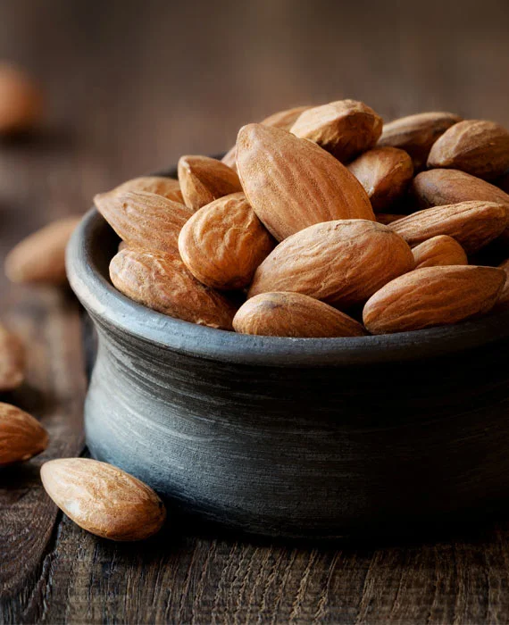 Nuts, Almonds