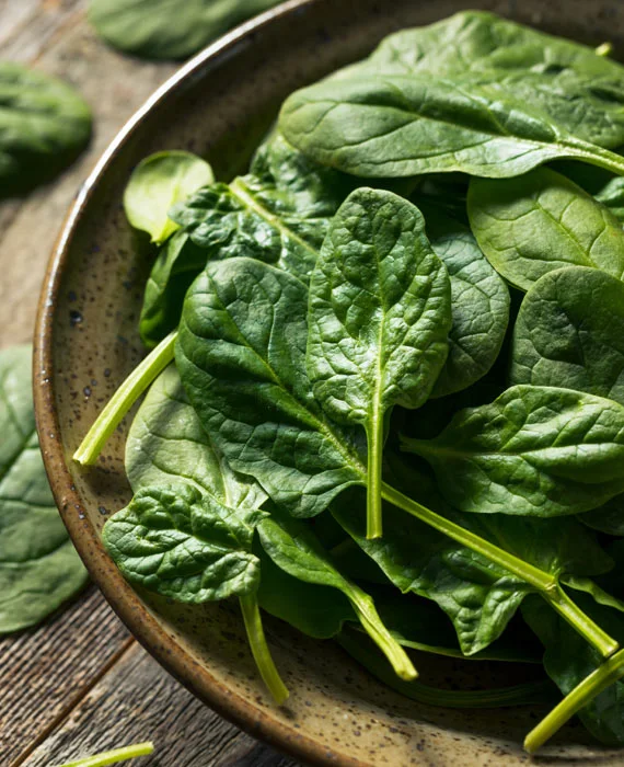 Greens, Spinach