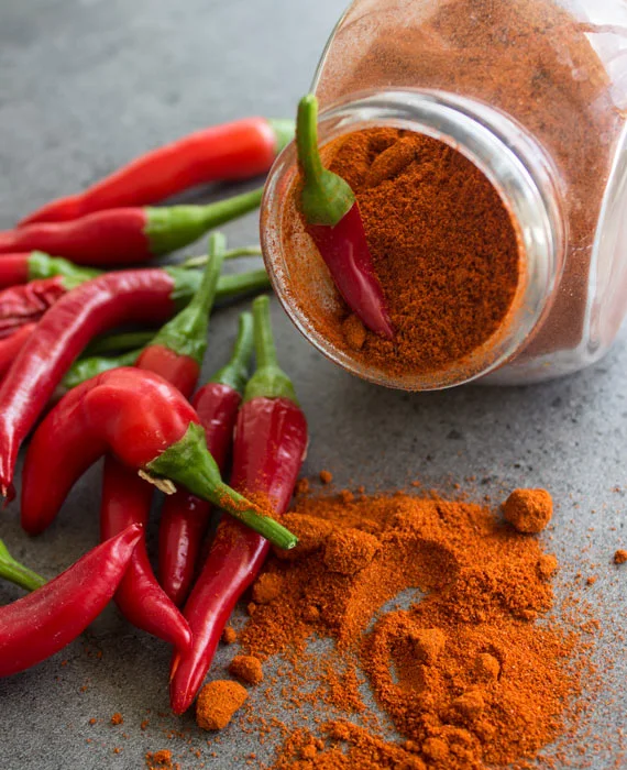 Spices, Chili Powder