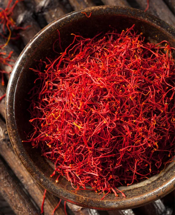 Spices, Saffron