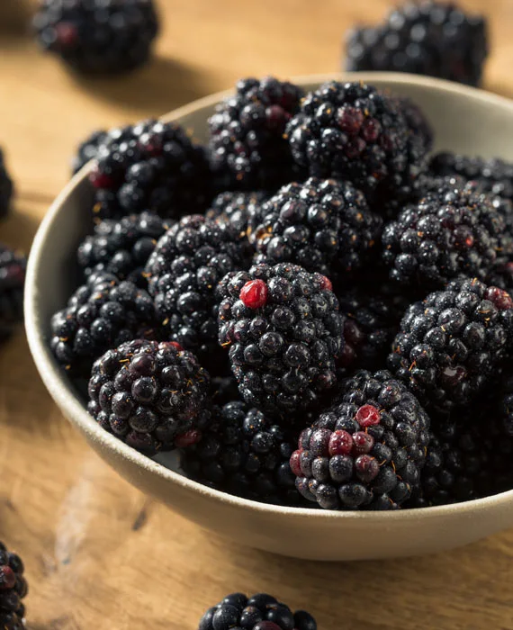 Blackberries, Fresh