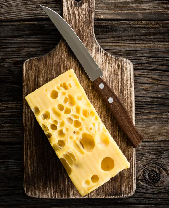 Cheese, Swiss (Whole)