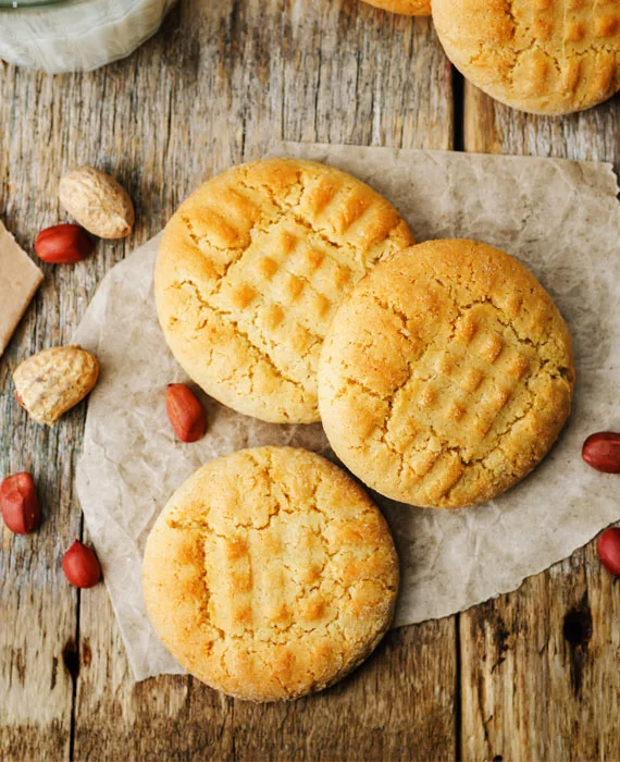 Dessert: Classic Peanut Butter Cookies