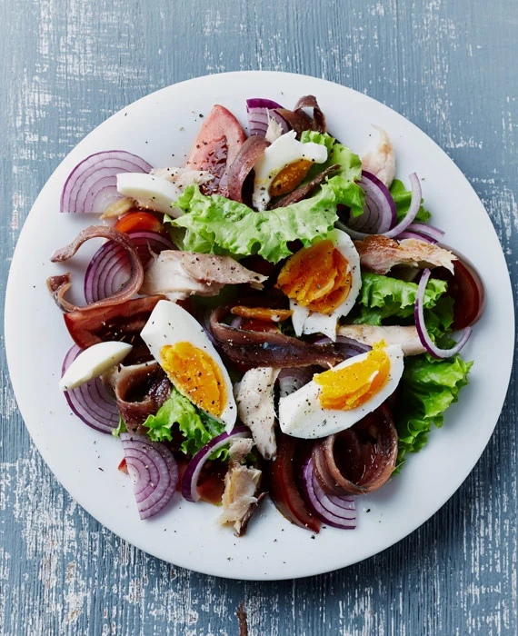 Sardine Salad Nicoise