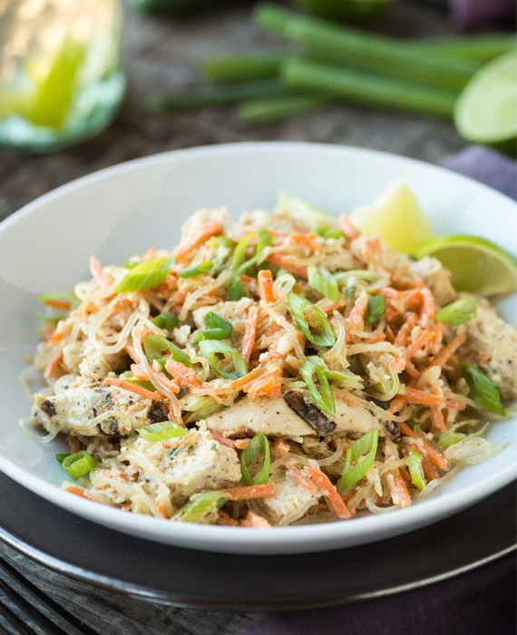 Chicken, Cabbage & Carrot Slaw (AIP)