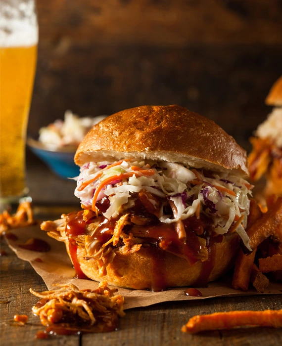 Paleo Pulled Pork Sandwiches (AIP)