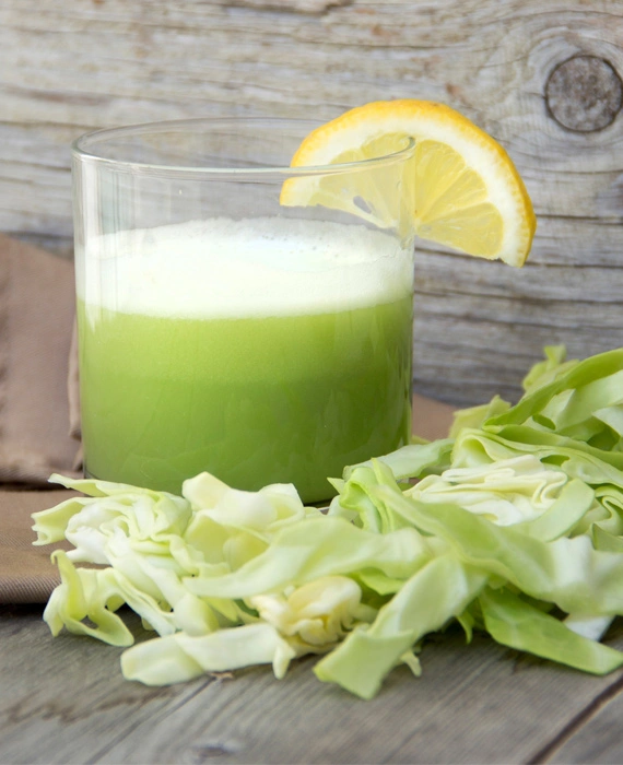 Super Green Ulcer Healing Juice