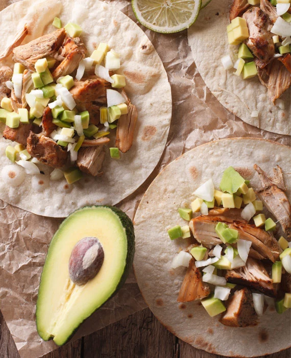 Instant Pot Paleo Carnitas with Lime and Avocado