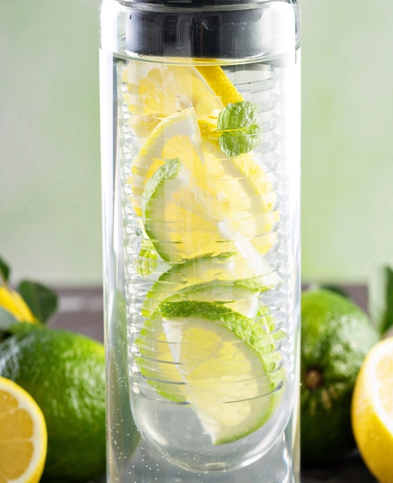 Cleansing Lemon Water