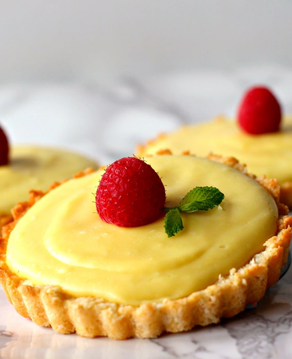 Dessert: Keto Lemon Tarts
