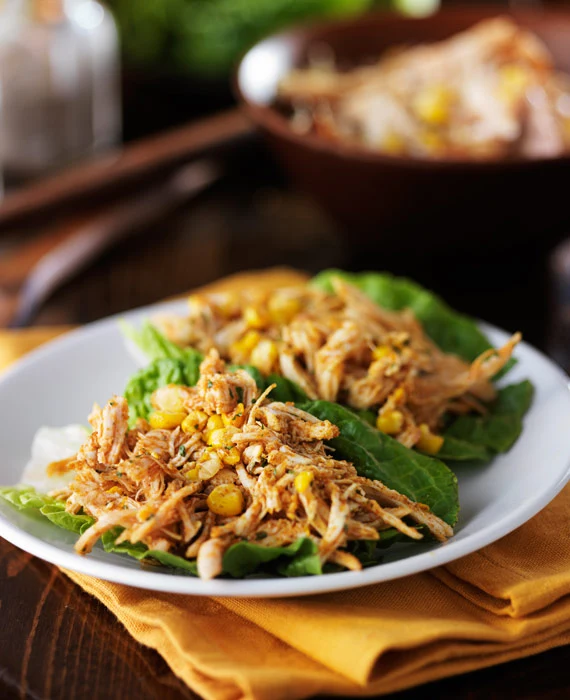 BBQ Chicken Lettuce Wraps (AIP)