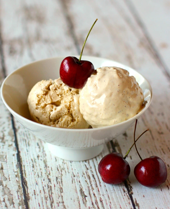 Dessert: Keto Vanilla Bean Ice Cream