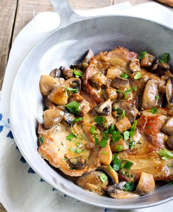 Instant Pot Chicken Marsala with Superfat Mashers