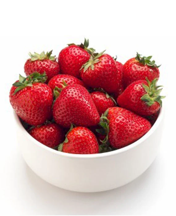 Strawberries & Almonds Snack 