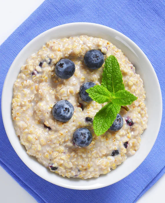 Primal Porridge with Organic Blueberries