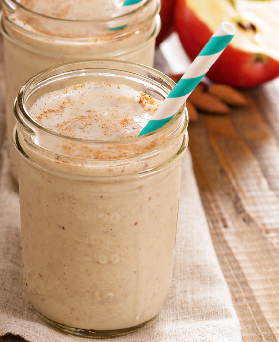 Coconut Macaroon Smoothie (Dairy Free)