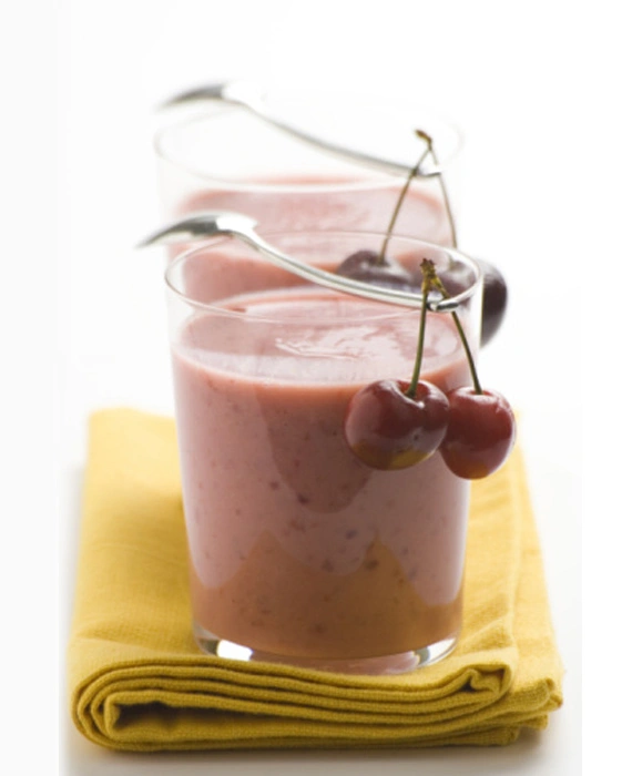 Dairy Free Chocolate Covered Cherry Smoothie
