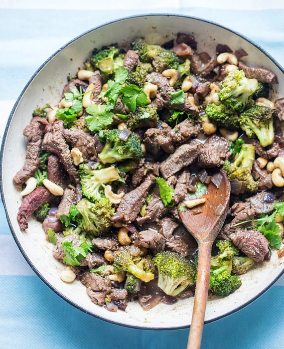 Paleo Beef and Broccoli 