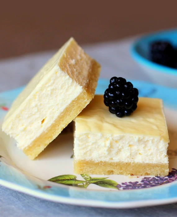 Dessert: Lemon Cheesecake Bars