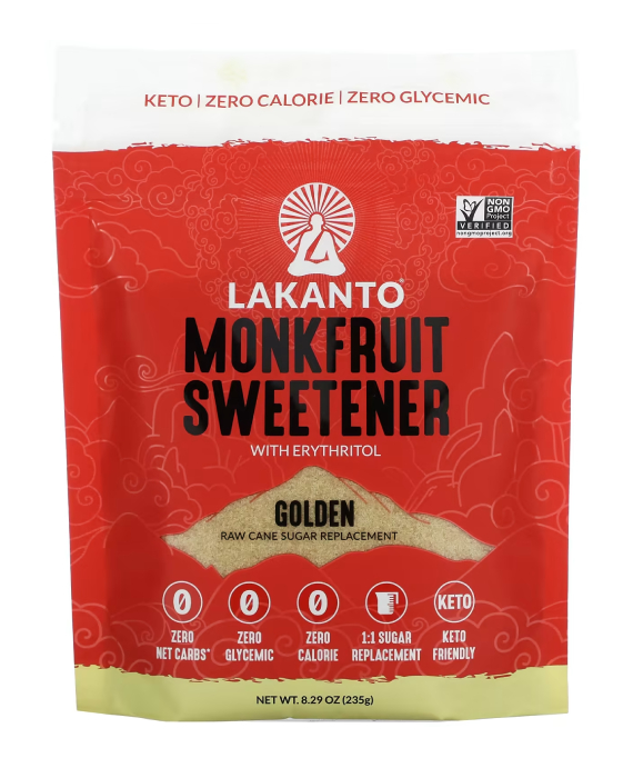 Lakanto Golden Monkfruit Sweetener