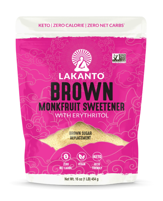 Lakanto Brown Monk Fruit Sweetener