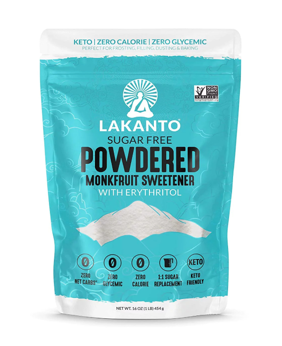 Lakanto Powdered Monk Fruit Sweetener