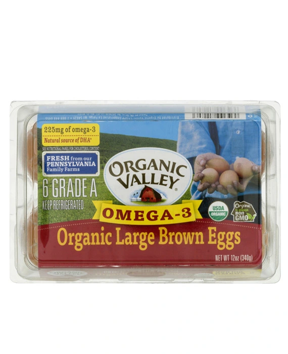 Organic Valley Large Omega-3 Eggs