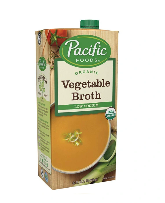 Pacific Organic Vegetable Broth (Low Sodium)