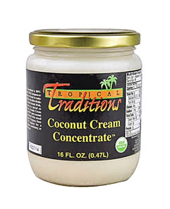 Tropical Traditions Coconut Cream Concentrate