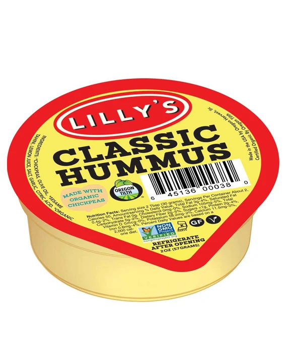 Lily's Classic Hummus