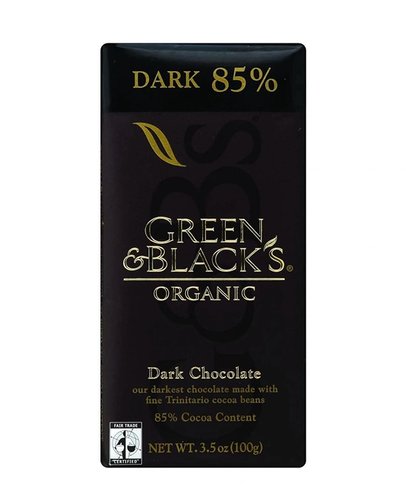 Green & Black's Organic Dark 85% Chocolate