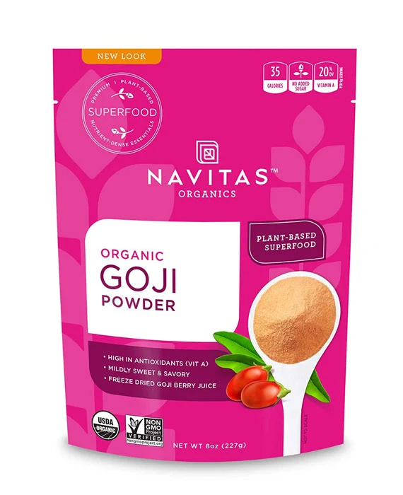 Navitas Naturals Organic Goji Powder