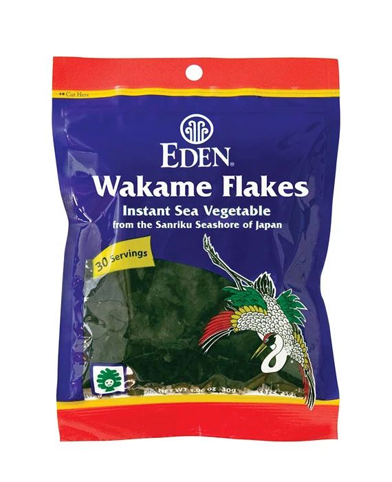 Eden Wakame Flakes