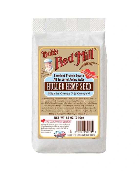 Bobs Red Mill Hulled Hemp Seed