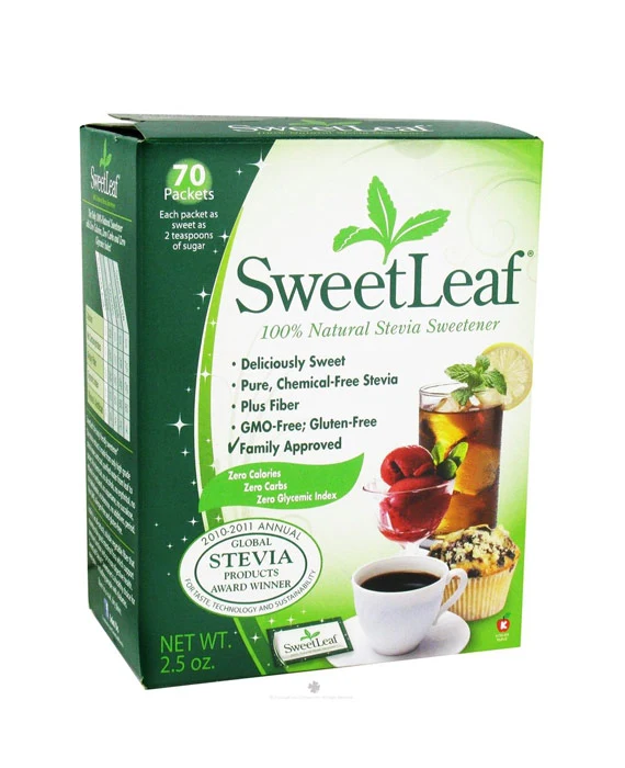 SweetLeaf Stevia Plus Sweetener