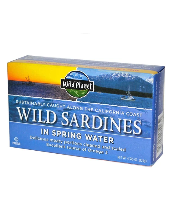 Wild Planet Sardines in Spring Water