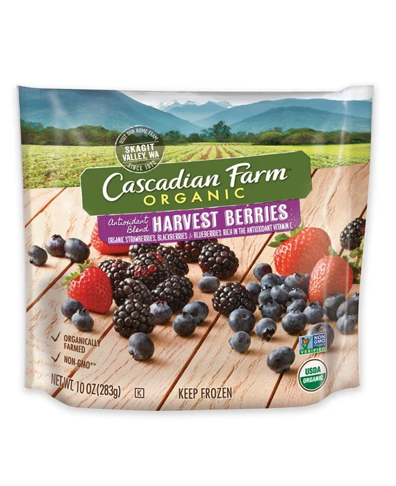 Cascadian Farm Organic Harvest Berries