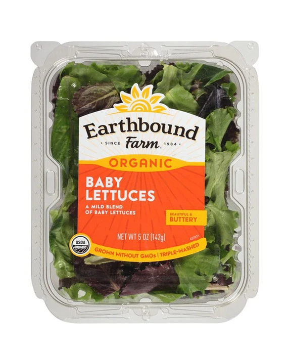 Earthbound Farm Mixed Baby Greens