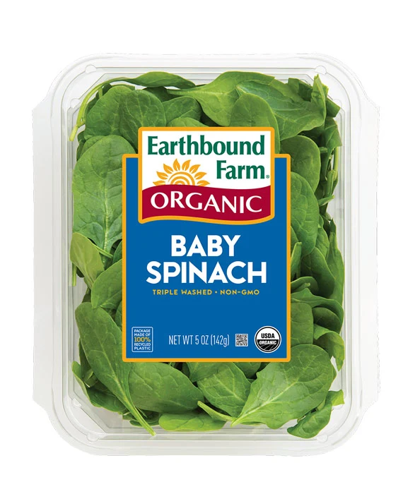 Earthbound Farm Baby Spinach