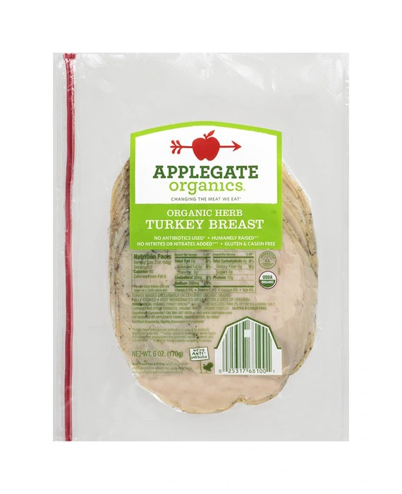 Applegate Farms Organic Herb Turkey