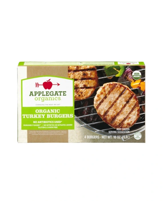 Applegate Farms Organic Turkey Burger