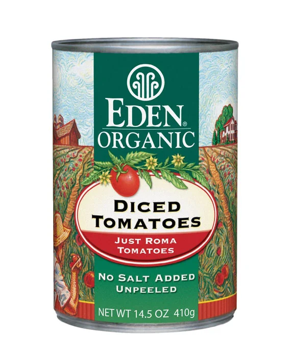 Eden Foods Organic Diced Tomatoes (14.5 oz. can)