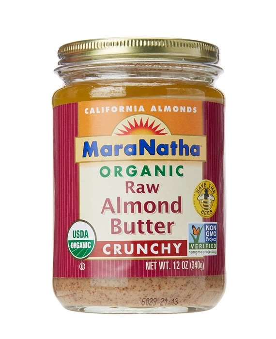 Maranatha Organic Raw Almond Butter-No Salt (Creamy)