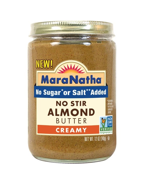 Maranatha No Stir Almond Butter (Creamy)