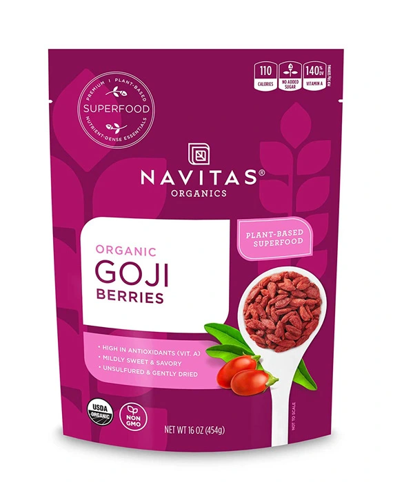 Navitas Naturals Organic Goji Berries