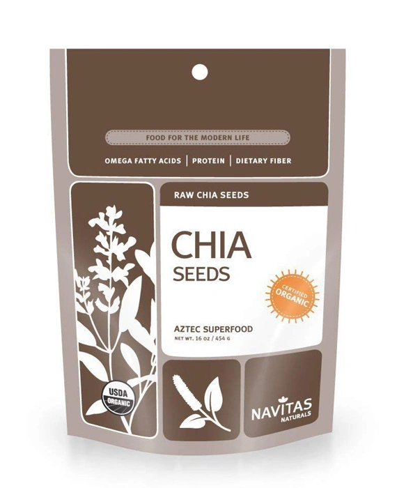 Navitas Naturals Original Raw Chia Seeds