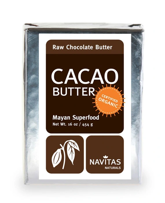 Navitas Naturals Organic Raw Cacao Butter