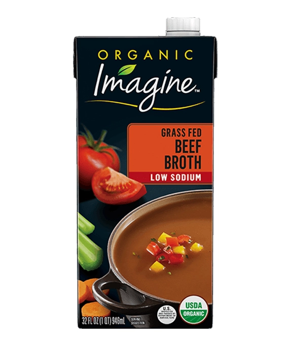 Imagine Organic Beef Stock